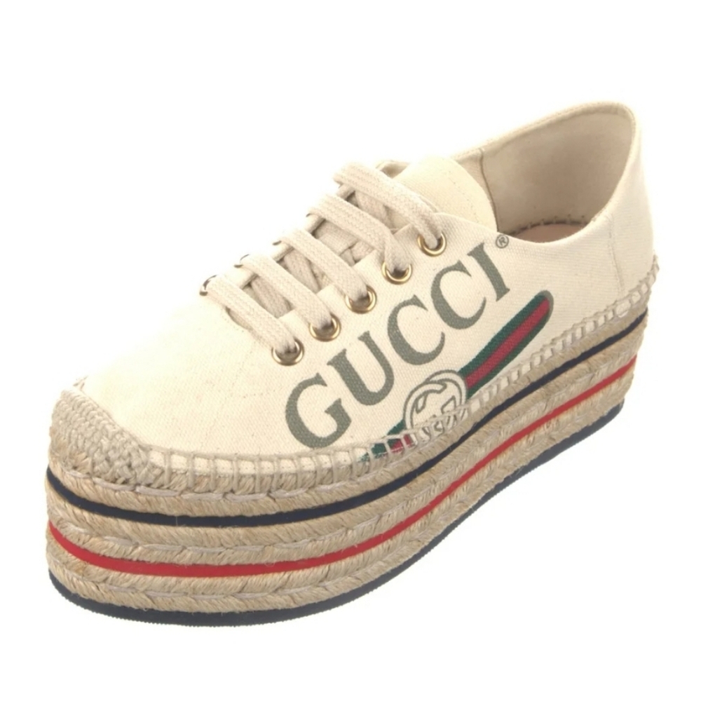 Gucci summer platform espadrilles sneakers shoes